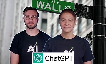 ChatGPT/AI для профессионалов в области финансов: Инвестирование и анализ logo