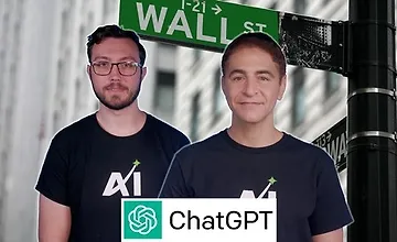 Изображение курса ChatGPT/AI для профессионалов в области финансов: Инвестирование и анализ