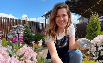 Изображение курса Цветник на солнце