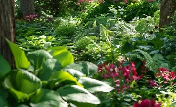 Изображение курса Цветник в тени