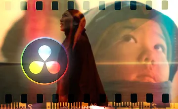 Изображение курса Цветокоррекция кинопленки в DaVinci Resolve
