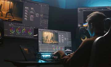 Цветокоррекция в DaVinci Resolve от А до Я. Модуль 2: Рабочий процесс logo