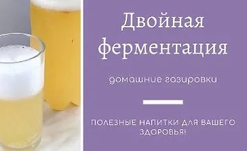 Изображение курса Двойная ферментация, домашние газировки