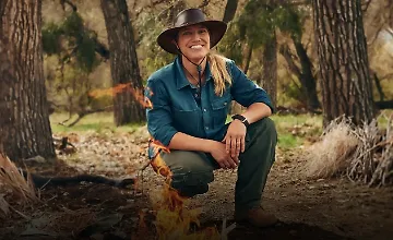 Изображение курса Джесси Кребс обучает выживанию в дикой природе