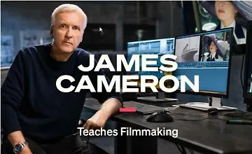 Изображение курса Джеймс Кэмерон преподаёт кинопроизводство