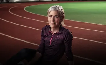 Изображение курса Джоан Бенуа Самуэльсон обучает мышлению бегуна