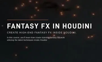 Изображение курса Фантастические эффекты в Houdini