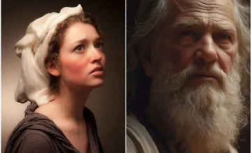 Изображение курса Фламандский метод. Портрет