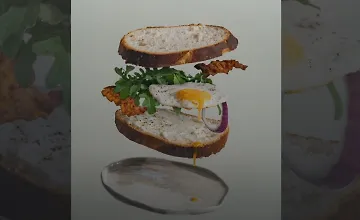 Изображение курса Фотосъемка летающей еды