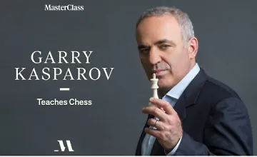 Изображение курса Гарри Каспаров преподает шахматы