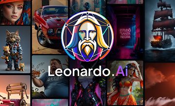 Генерация изображений в Leonardo.Ai: Версия 2024 logo