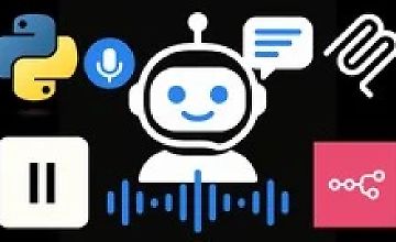 Изображение курса Голосовые AI-агенты: Автоматизация с использованием Vapi, ElevenLabs, n8n и MCP