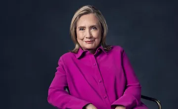 Изображение курса Хиллари Родэм Клинтон обучает силе устойчивости