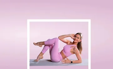 Изображение курса Худеем лёжа