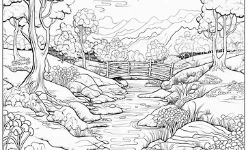 Изображение курса Империя промптов для раскрасок. Расширенный пакет - OTO 1