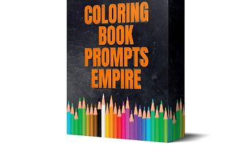 Империя промптов для раскрасок logo