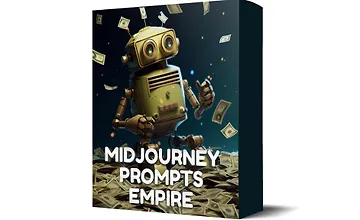 Изображение курса Империя промптов MidJourney
