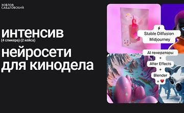 Интенсив нейросети для кинодела logo