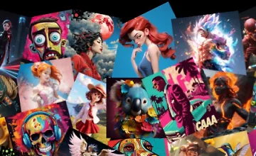 Изображение курса Искусственный интеллект для творчества и заработка (boosty)