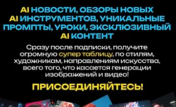 Изображение курса Искусственный интеллект для творчества и заработка (ноябрь 2025)