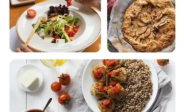 Изображение курса Как готовить здоровую еду просто, в домашних условиях