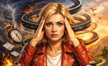 Изображение курса «Как не съехать с катушек»