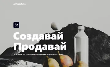 Изображение курса Как создавать и продавать ИИ-фото и иллюстрации