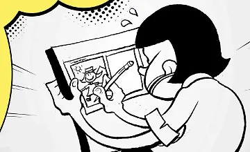 Изображение курса Как создавать комиксы