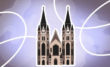 Изображение курса Кельнский собор: архитектурный разбор