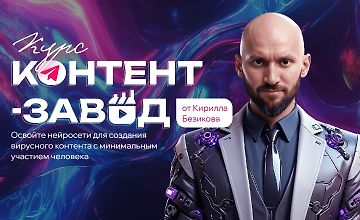 Изображение курса Контент завод. Цех Reels