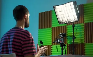 Изображение курса Креативное освещение для видеоблога