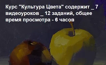 Изображение курса Культура Цвета
