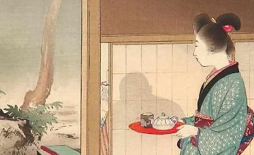 Культура японского чаепития: медитации и ритуалы logo