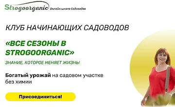 Изображение курса Курс начинающего садовода для занятых женщин с помощью методики "Нисо"