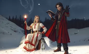 Изображение курса Курс по сложной иллюстрации в Stable Diffusion