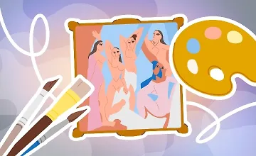 Изображение курса Куртизанка как главный женский образ европейской модернистской живописи