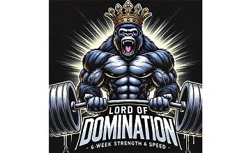 Изображение курса Лорд Доминации 1.0: Начни Развивать Скорость, Взрывную Силу и Атлетизм