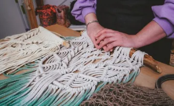 Изображение курса Макраме: сумка-авоська