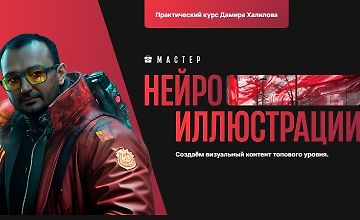Изображение курса Мастер нейроиллюстрации