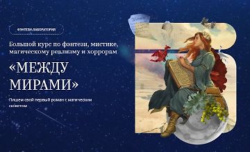 Изображение курса Между мирами. Большой курс по фэнтези, мистике, магическому реализму и хоррорам