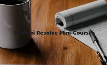 Мини-курсы по DaVinci Resolve + Creative Tools logo