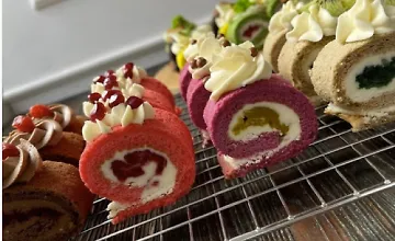 Изображение курса Мини-рулеты с 7 разными вкусами