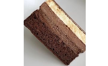Муссовый торт три шоколада logo