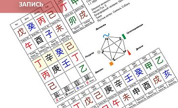 Натальная карта Ба Цзы: Практическое занятие по разбору карт Ба-Цзы и оценке гармонии взаимодействия внутренних органов logo