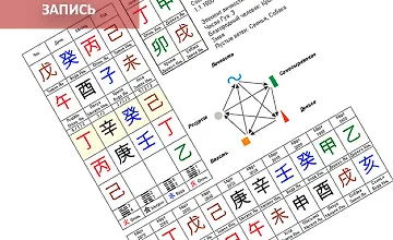 Изображение курса Натальная карта Ба Цзы: Практическое занятие по разбору карт Ба-Цзы и оценке гармонии взаимодействия внутренних органов