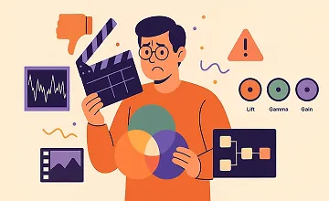 Изображение курса Непростительные ошибки в цветокоррекции видео