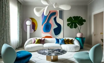 Изображение курса Нейросети в работе дизайнера интерьера и декоратора