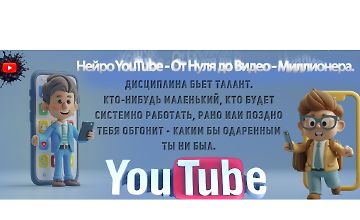 НейроYouTube - от нуля до видео-миллионера logo