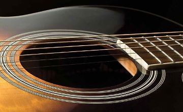 Обучение игре на гитаре: Аккорды, гаммы и соло logo