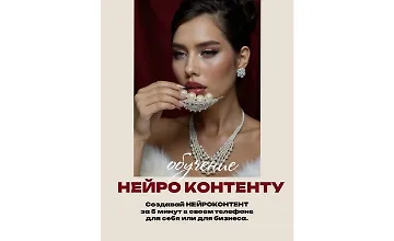 Изображение курса Обучение нейроконтенту